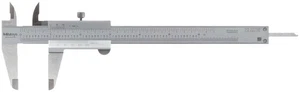 Mitutoyo 530-105 Étriers Vernier, Acier Inoxydable, pour Intérieur, Extérieur,... - Photo 1/1