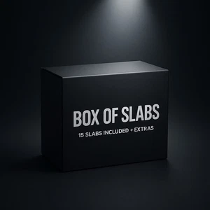 BOX OF 15 SLABS MYSTERY BOX PSA SGC AG CGC MINT GRADED CARDS COLLECTION LOT - Picture 1 of 1