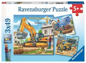 Ravensburger 09226 0 "Construction Vehicle" Puzzle (147-Piece) - Picture 1 of 4