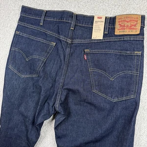 NUEVO Pantalones de mezclilla para hombre Levi's azul elástico corte occidental talla 38x34 - Imagen 1 de 4