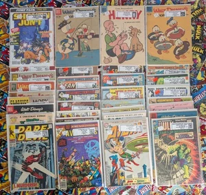 Lot 33 Mid-GRADE Marvel DC Silver Age Comics Atom #7/Avengers #7/SpiderMan 10¢️‍ - Picture 1 of 24
