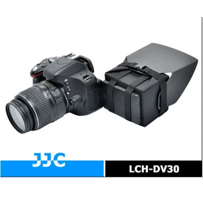 LCH-DV30 Collapsible LCD HOOD For Canon XF300 XF105 XF100 XA25 XA20 XA10 T7I T8I - Image 1 of 4
