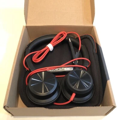 Poly Blackwire 8225 Stereo Microsoft Teams Certified USB-C Headset - Image 1 of 3