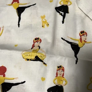 The Wiggles, Riley Blake Designs, Ready Steady Emna Yellow 1 Yd 44” Wide - Picture 1 of 5
