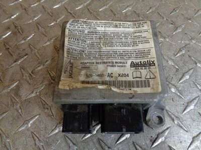 2005 JAGUAR S TIPO MÓDULO DE RESTRIÇÕES ADAPTATIVAS AIRBAG SRS COMPUTADOR FABRICANTE DE EQUIPAMENTO ORIGINAL 05 - Imagem 1 de 4