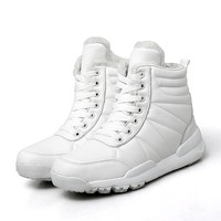 Women's Winter Outdoor Snow Boots Shoes Hiking Trainer Soft Shoes Casual UK 7.5