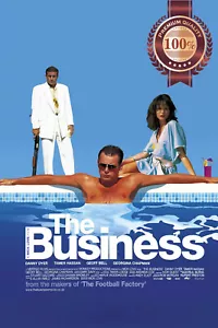 THE BUSINESS 2005 OFFICIAL ORIGINAL CINEMA MOVIE FILM PRINT PREMIUM POSTER - Picture 1 of 6