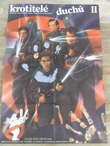 Kinoplakat GHOSTBUSTERS II Tschechien #X - Picture 1 of 1