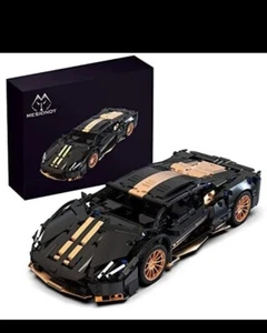 Mesiondy Sports Car Building Blocks Toys Boys or Adults Kits,1:14 Aurora MOC - Picture 1 of 7