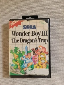 Wonder Boy III: The Dragons Trap - Sega Master System - Picture 1 of 2