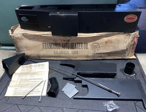 1930 Willys 8 Model 80 New Old Stock Francisco auto heater - Picture 1 of 17