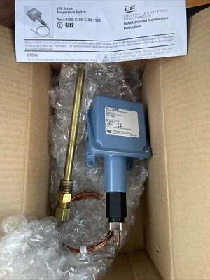 UE F100-6BS Temperature Switch: 0° to 250° F 🇺🇸 New - Image 1 of 4