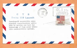CTS DELTA 119 LAUNCH JAN 19,1976 KSC SPACE COVER - Picture 1 of 1