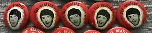 VTG ROCK MEMORABILIA PAUL BEATLES PINBACK BUTTON 1" GREEN DUCK (1 BUTTON/sale) - Picture 1 of 2