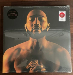 John Legend Act I & Act II  2xLP Target Exclusive Translucent Tan (New Sealed) - Picture 1 of 2