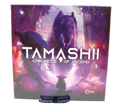 Tamashii Chronicles of Ascend Board Game Dust Games Factory Sealed - Image 1 of 4