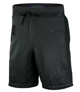 NIKE Golden State Warriors Courtside Icon Basketball Shorts X-Large Triple Black - Picture 1 of 7