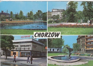 Alte Postkarte - Chorzów - Picture 1 of 1