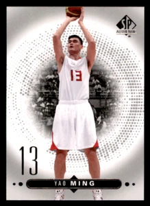 2014 SP Authentic Yao Ming card #48 Shanghai Sharks - Picture 1 of 2
