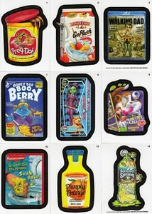 PAQUETES WACKY TODO NUEVO SERIE 11 (ANS11) JUEGO COMPLETO (110) CON ENVOLTURA - Imagen 1 de 1