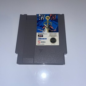 Spy vs. Spy MAD (Nintendo NES, 1988) Authentic - Tested & Working