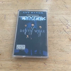 Ant Banks Pres T.W.D.Y. Derty Werk Cassette Rap Tape Rare USA Import - Picture 1 of 4