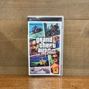 Grand Theft Auto Vice City Stories (solo caja y manuales) - Imagen 1 de 1