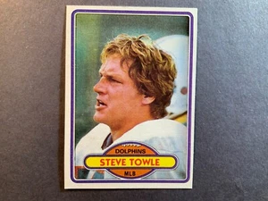 1980 Topps - #461 Steve Towle - Picture 1 of 2
