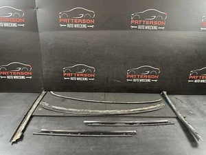 84-96 CHEVY CORVETTE FRONT WIDNSHIELD TRIM REVEAL MOULDING TRIM KIT SET - Picture 1 of 20