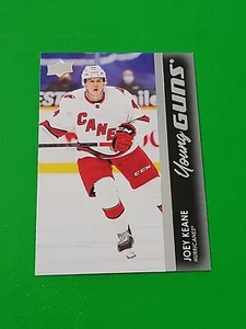 JOEY KEANE 2021-22 Upper Deck Young Guns #249 CAROLINA HURRICANES - Picture 1 of 3