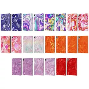 OFFICIAL SUZAN LIND MARBLE 2 LEATHER BOOK WALLET CASE COVER FOR APPLE iPAD - Picture 1 of 17