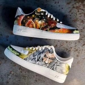 The Lord of the Rings Air Force 1 Custom Logo AF1 Shoes for Unisex - Picture 1 of 2