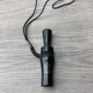 Vintage DU 1993 Ducks Unlimited Wood Duck Call Rich-N-Tone 4,5" - Bild 1 von 6