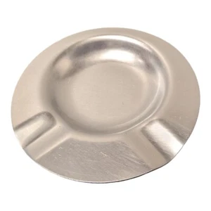 Vintage Kensington Ware Lurelle Guild Aluminum Industrial Ashtray Art Deco MCM - Picture 1 of 8