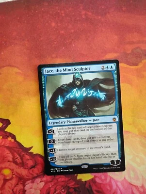 1x Jace, the Mind Sculptor MTG Masters 25 LP - Image 1 of 4