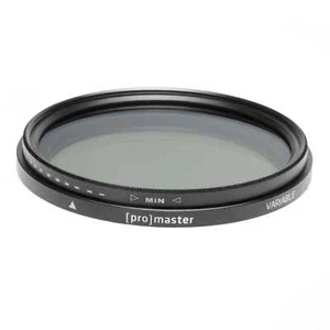 Filtro ND variable Promaster 62 mm - Imagen 1 de 1