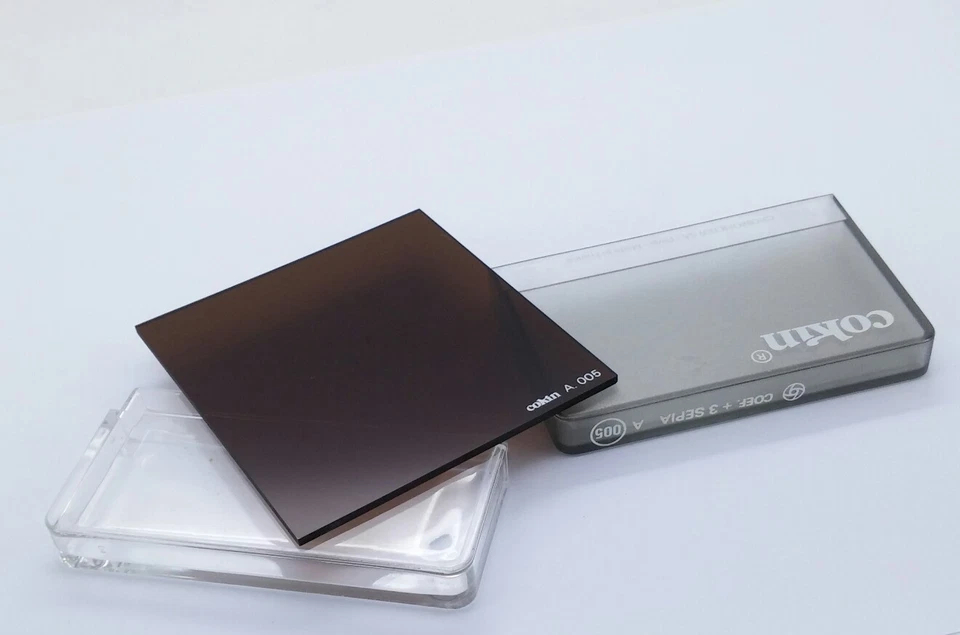 Cokin creative filter system FILTER A 005 Sepia Made in France  - Image 1 of 1