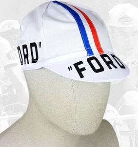 Vintage Style FORD Cotton Cycling Cycle Cap casquette - Picture 1 of 6