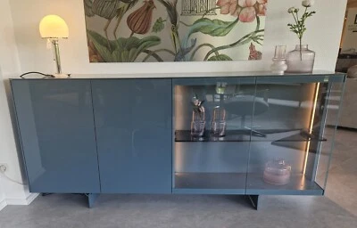 Sideboard Soma Schrank by Kettnaker Anrichte graublau HG UVP 6.550,00 - Bild 1 von 2