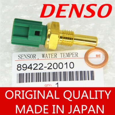 Engine Coolant Temperature Sensor Fit For Toyota Mazda Lexus Jaguar Suzuki Geo - Image 1 of 4
