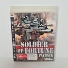 Soldier Of Fortune Payback Complete Ps3 Sony Playstation 3