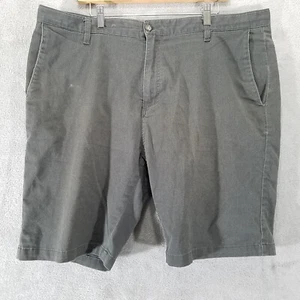 Pantaloncini Volcom Chino da uomo 40 grigi pattinatori anteriori piatti casual - Foto 1 di 11