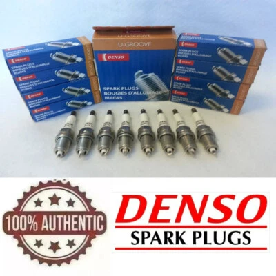 Paquete de 8 bujías estándar Denso para TOYOTA SEQUOIA 2001-2004 V8-4,7 L Foto 1 de 4