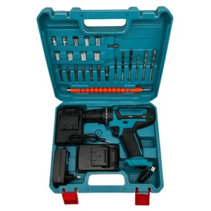 Taladro Atornillador Doble Batería De 48V Recargable Con Accesorios Y Maletín - Imagen 1 de 6