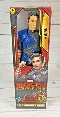 Marvel WENWU Shang-Chi Leyenda de los Diez Anillos Titan Hero Figura de Acción Muñeca NUEVO Foto 1 de 4