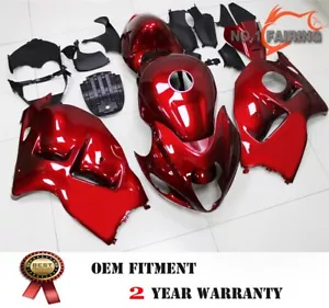 Kit de carenado completo rojo caramelo carrocería apto para SUZUKI Hayabusa GSX1300R 1997-2007 - Imagen 1 de 7
