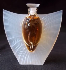 LALIQUE New "Sylphide" Miniature Perfume Bottle (full) 2000 Limited Edition Mini - Picture 1 of 6