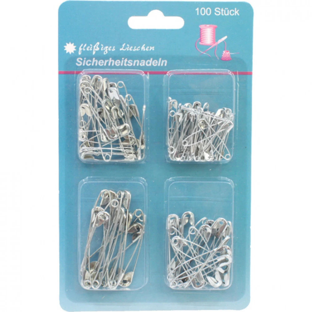 Dritz Sicherheitsnadeln Aus Messing, Größe 00 – 15 Stück, Rostbeständig, Ideal Zum Nähen, Quilten & Basteln
