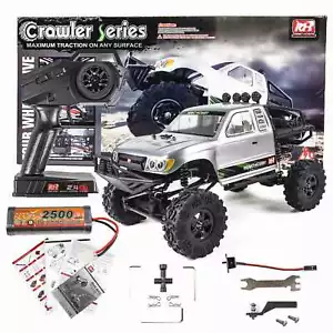 REMO Hobby Rock Crawler 1/10 4WD RC Monster Truck Off-Road Brushed RC Car 1093ST - Picture 1 of 12