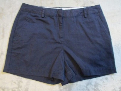 Tommy Hilfiger Golf Shorts Womens Size 6 Blue Hot Pants Chino Hiking Outdoors 4" - Image 1 of 4